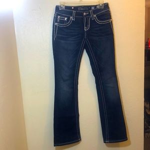NWOT MissMe Signature Boot Jeans Size 26.